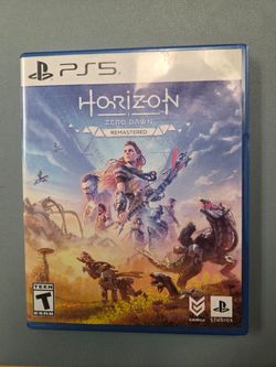 Horizon Zero Dawn Remastered PS5