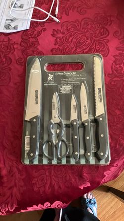 Gourmet traditions 5 piece cutlery set