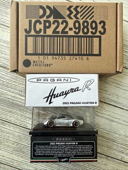 Hot Wheels Redline 2021 Pagini Huayra R