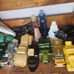 Vintage Avon Perfume Bottles