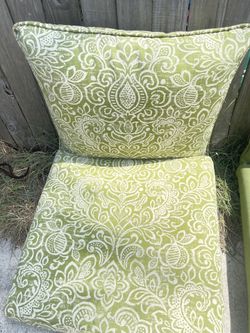 22” Indoor/Outdoor Seat And Back Cushions