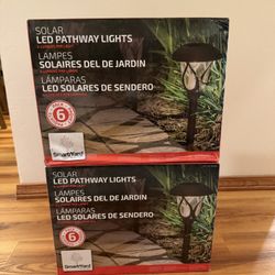 Solar LED Pathway Lights 