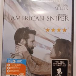 American Sniper Brand New Military True Story Sealed Chris Kyle