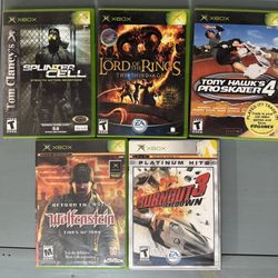 Original Xbox Games just $10 each