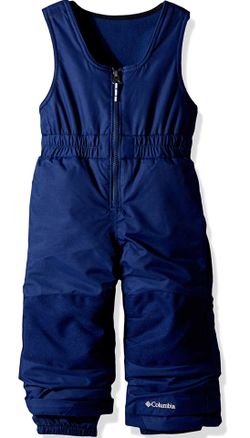 Columbia Baby Boy Navy Blue Buga Bib Snow Pants 6-12 Months