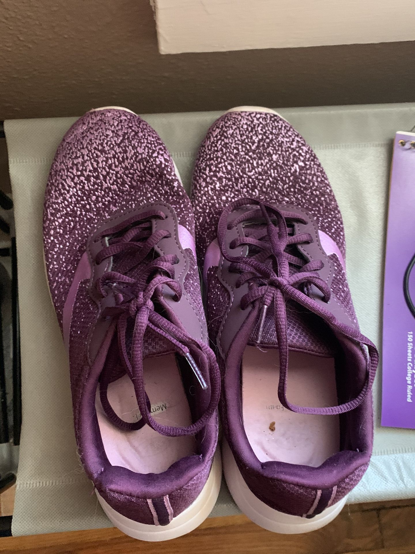 Beautiful Purple Shoes