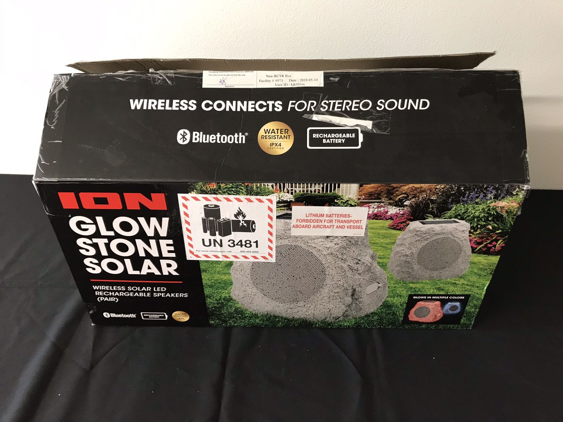 Ion Glow Stone Solar