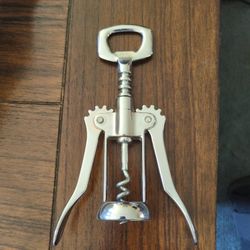 Vintage Corkscrew Bottle Opener 