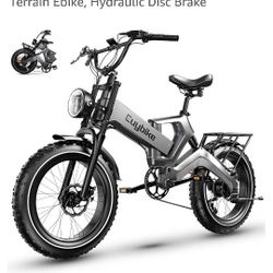 EUYBIKE FOLDING ELECTRIC BIKE 1500W MOTOR 30MPH-80 MILES RANGE