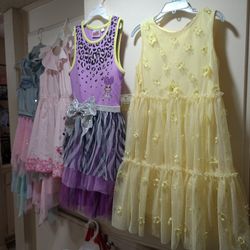 Little Girl Dress 6-8