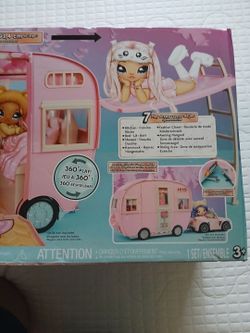 Na! Nai Na! surprise Kitty-Cat Camper