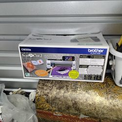 Brother Skin And Cut Scanner 2