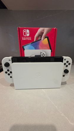 Nintendo Switch OLED White with Box