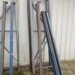 Warehouse Racking. Shelf Unit