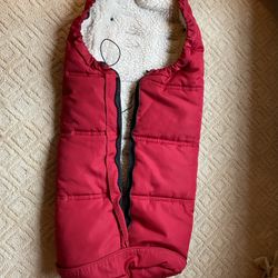 Wool Bunting/Stroller Cover Footmuff