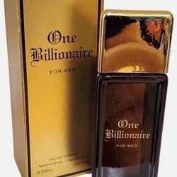 Brand New One Billionaire For Men Fragrance Cologne for men 