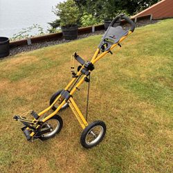 Golf Bag Push Cart