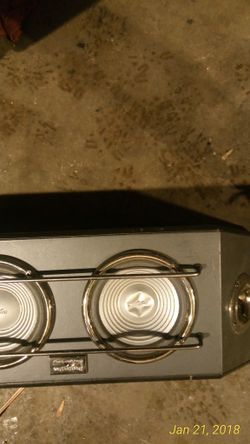 Car / truck speakers.