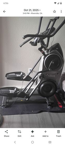 Bow flex max trainer M8