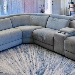 Recliner sofa