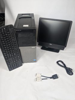 Dell Super Fast Desktop C2D Windows 10 DVD SSD