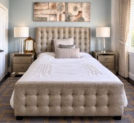 Z Gallerie Luxury Queen Bedroom Set