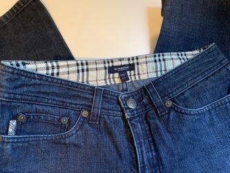 Burberry Blue Capri/Crop Jeans Size 2