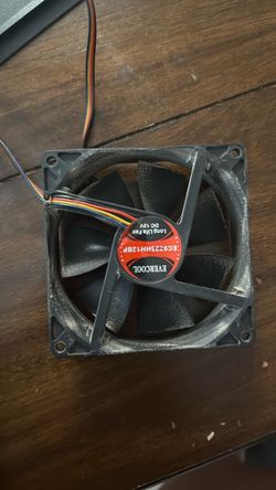 Old EVERCOOL fan