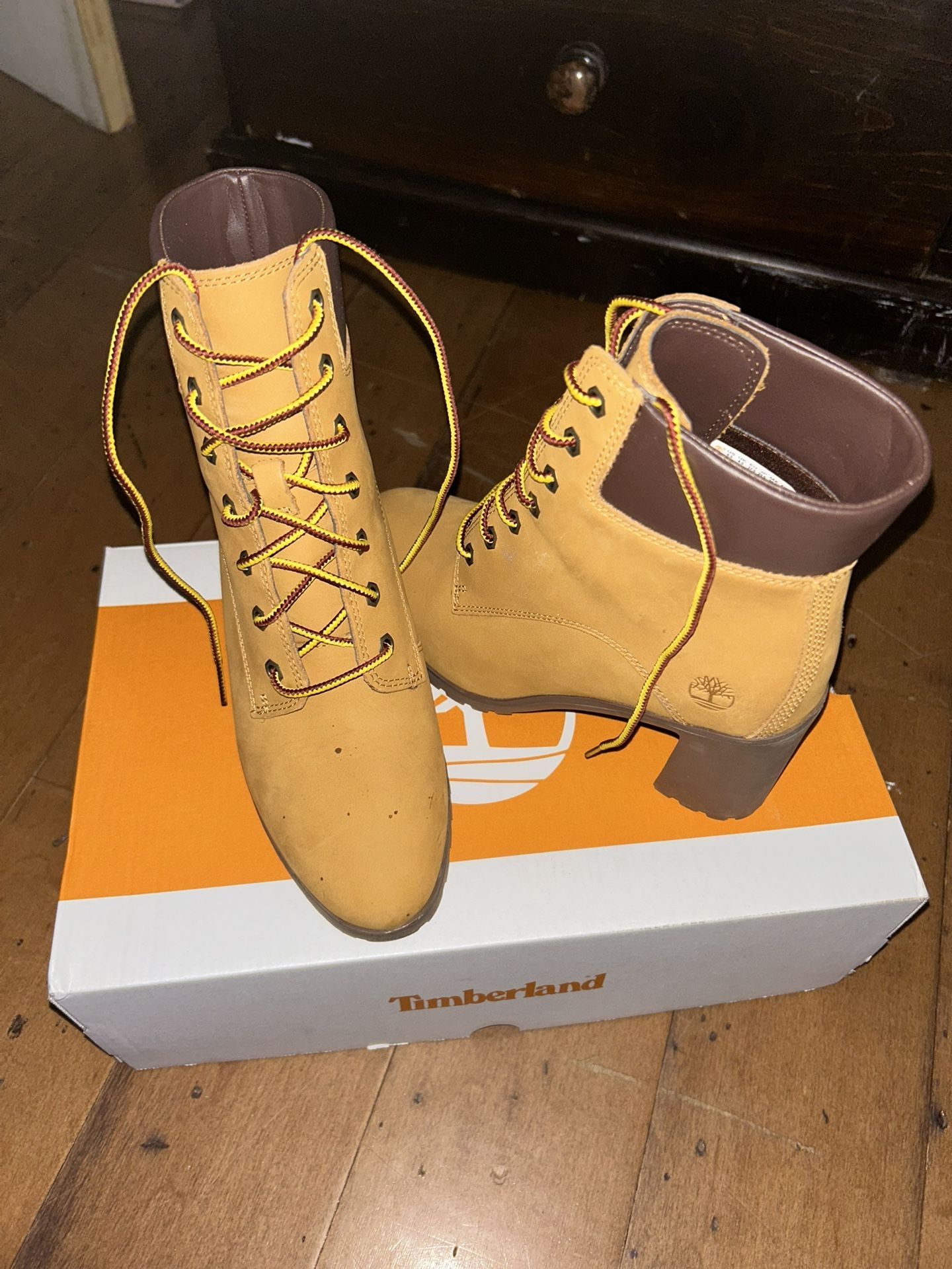 Heel Timberlands