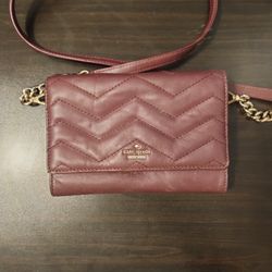 Purple Kate Spade purse