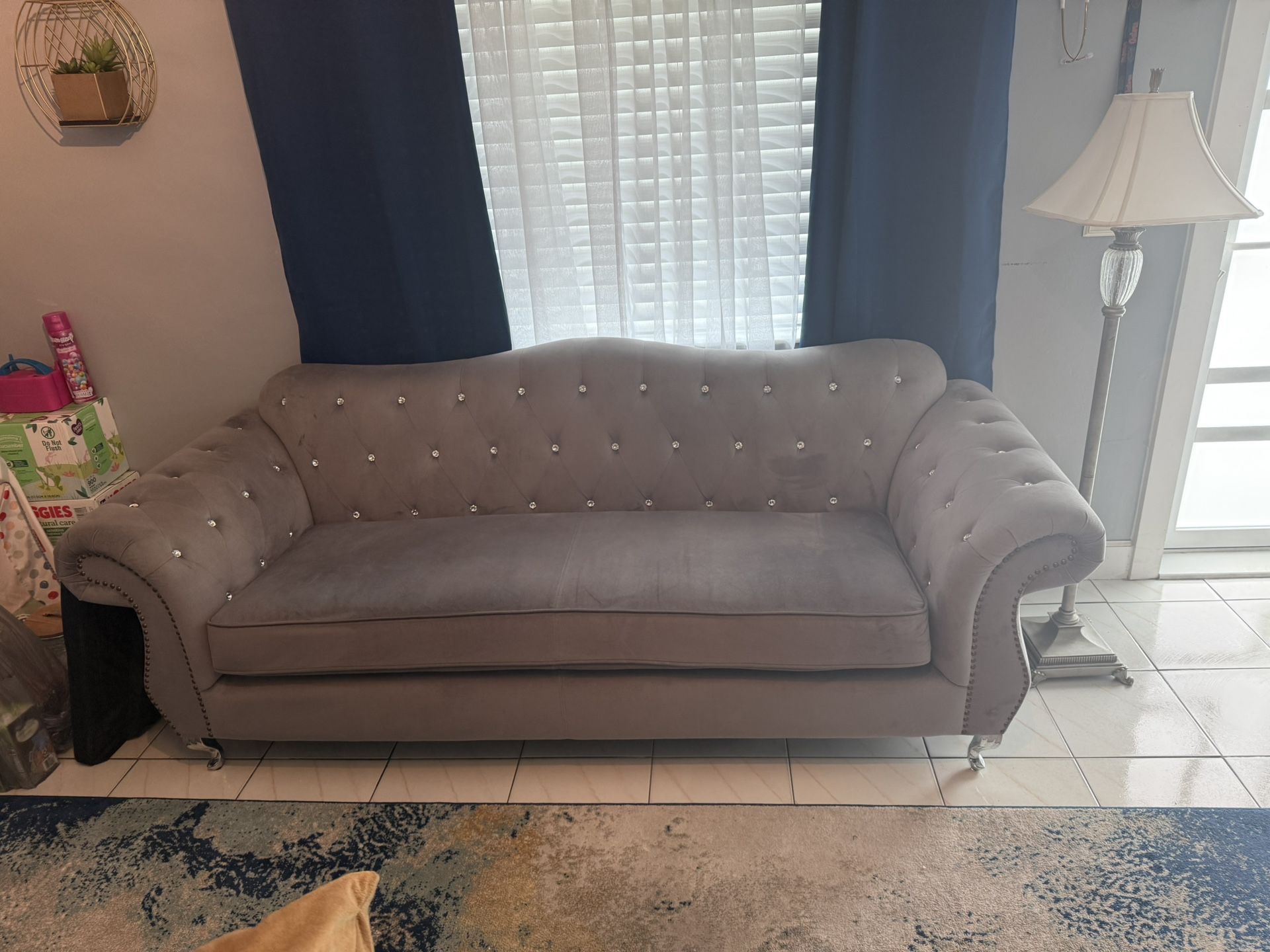 2 Piece Living Room Set