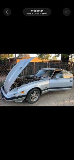 1982 280zx turbo 2+2  manual