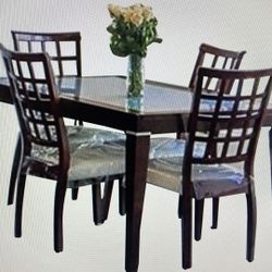 Dining Table And Chairs
