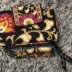 Vera Bradley Wristlet Wallet 