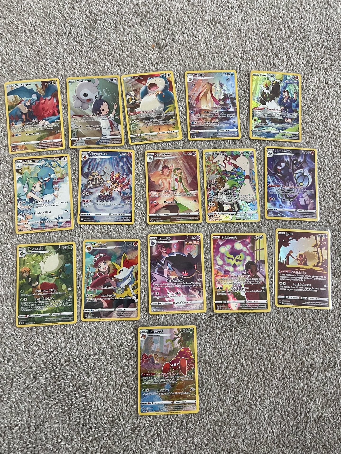 Pokémon cards