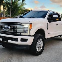 2019 Ford F350 Super Duty Crew Cab