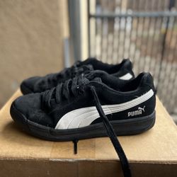 Puma Black Sneakers 
