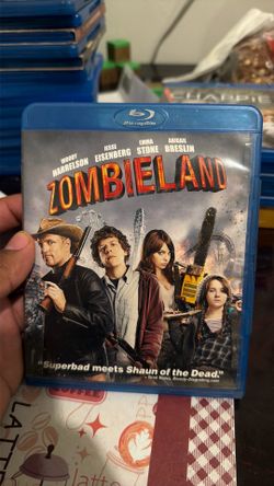 ZOMBIELAND BLUERAY