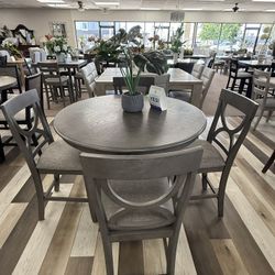 5 Pc Dining Table 