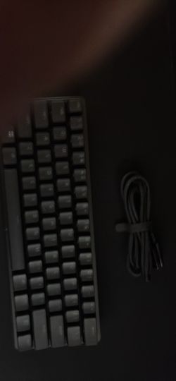 Razer Keyboard + Razer Mouse + onn Mousepad 90 OBO