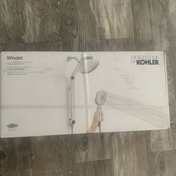 Kohler Windet 3N one multifunction shower system polished chrome finish