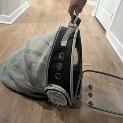 Cat Carrier Bubble Backpack – $20