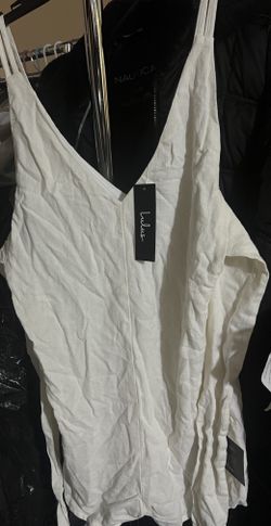 Lulus White Skort Dress.