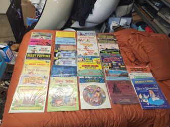 Vintage Disney albums- rare and misprint ones!