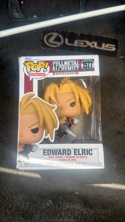 Funko Pop Edward Elric Fullmetal Alchemist #1577