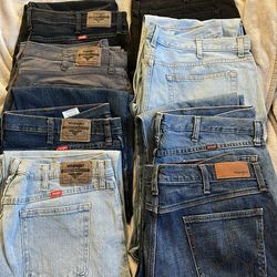8- 40x30. Men’s jeans