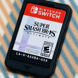 Smash Nintendo Switch Tested Game Only 