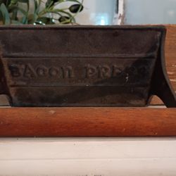 Copper Bacon Press