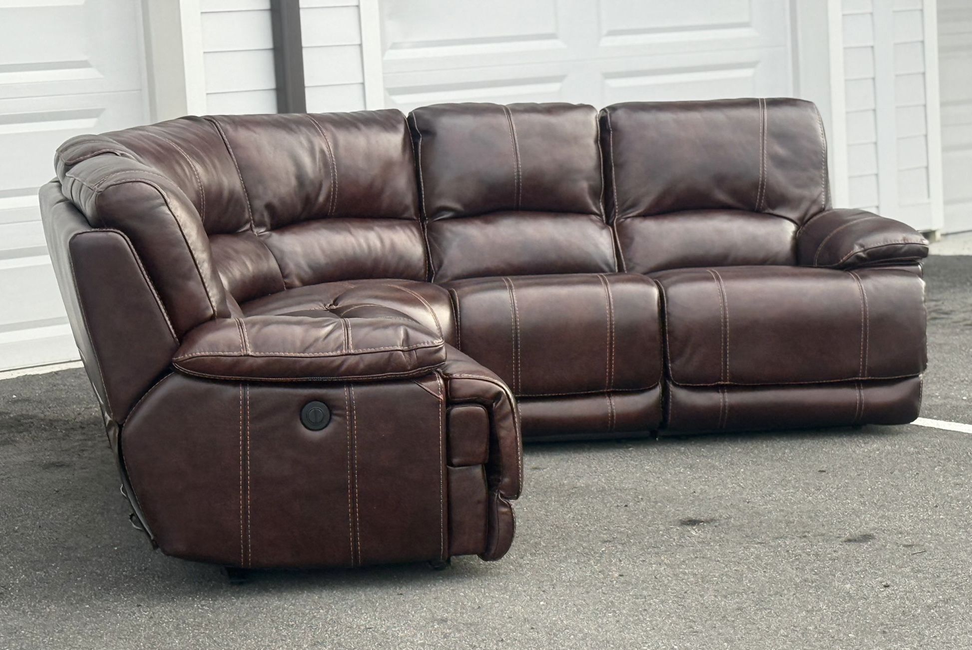🛋️ Sofa/Couch Sectional - Recliners - Brown - Delivery Available 🚛