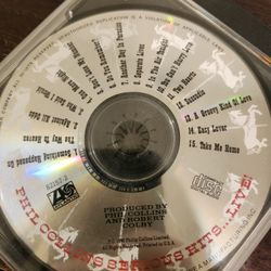Phil Collins Serious Hits CD Live